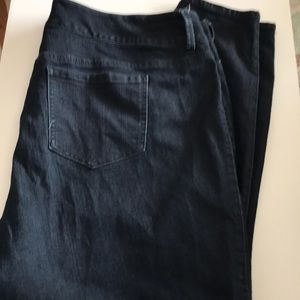 Torrid Skinny Ankle Dark Wash Jeans Size 24/29